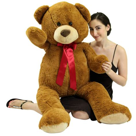 jumbo plush teddy bear